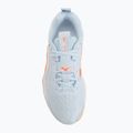 Handballschuhe Damen Mizuno Wave Stealth Neo 2.1 blue finch/lava orange/white 5