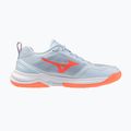 Handballschuhe Damen Mizuno Wave Stealth Elite blue finch/white 2