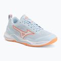 Handballschuhe Damen Mizuno Wave Stealth Elite blue finch/white