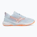 Handballschuhe Damen Mizuno Wave Stealth Elite blue finch/white 2