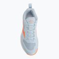 Handballschuhe Damen Mizuno Wave Stealth Pro blue finch/lava orange 5