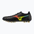 Fußballschuhe Mizuno Morelia Neo V β Japan AG black/lava orange/arcadia