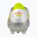 Fußballschuhe Mizuno Morelia Neo V β Japan AG white/lava orange/evening primrose 3