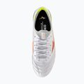 Fußballschuhe Mizuno Morelia Neo V β Japan AG white/lava orange/evening primrose 5