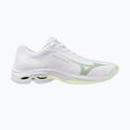 Damen-Volleyballschuhe Mizuno Wave Lightning Pro white/aqua gray/ambrosia