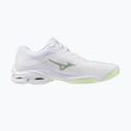 Damen-Volleyballschuhe Mizuno Wave Lightning Pro white/aqua gray/ambrosia 2