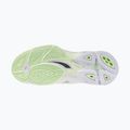 Damen-Volleyballschuhe Mizuno Wave Lightning Pro white/aqua gray/ambrosia 4