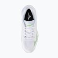 Damen-Volleyballschuhe Mizuno Wave Lightning Pro white/aqua gray/ambrosia 5