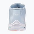 Damen-Volleyballschuhe Mizuno Wave Lightning Pro Mid blue finch/lava orange/flamingo coral 3