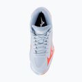 Damen-Volleyballschuhe Mizuno Wave Lightning Pro Mid blue finch/lava orange/flamingo coral 5