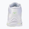 Damen-Volleyballschuhe Mizuno Wave Lightning Pro Mid white/aqua gray/ambrosia 3