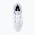 Damen-Volleyballschuhe Mizuno Wave Lightning Pro Mid white/aqua gray/ambrosia 5