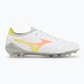 Fußballschuhe Mizuno Morelia Neo V β Pro AG white/lava orange/evening primrose 2