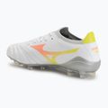 Fußballschuhe Mizuno Morelia Neo V β Pro AG white/lava orange/evening primrose 3