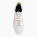 Fußballschuhe Mizuno Morelia Neo V β Pro AG white/lava orange/evening primrose 5