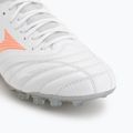 Fußballschuhe Mizuno Morelia Neo V β Pro AG white/lava orange/evening primrose 7
