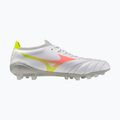Fußballschuhe Mizuno Morelia Neo V β Pro AG white/lava orange/evening primrose 2