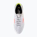 Fußballschuhe Mizuno Morelia Neo V β Pro AG white/lava orange/evening primrose 5
