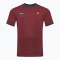 Ellesse Herren Ferdorini burgunderfarbenes T-Shirt