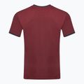 Ellesse Herren Ferdorini burgunderfarbenes T-Shirt 2