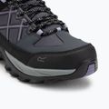 Herren-Trekkingschuhe REGATTA Samaris III seal grey/purple 7