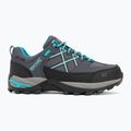 Damen-Trekkingstiefel REGATTA Samaris III Low seal grau/türkis 2