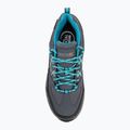 Damen-Trekkingstiefel REGATTA Samaris III Low seal grau/türkis 5