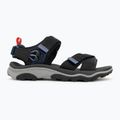 REGATTA Herren-Sandalen Blaze schwarz/koronettblau 2
