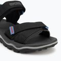REGATTA Herren-Sandalen Blaze schwarz/koronettblau 7