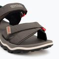REGATTA Herren Sandalen Blaze baumfarben/orange 7
