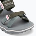 REGATTA Damen Sandalen Blaze glacier grün 7