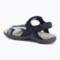 REGATTA Santa Clara II Damen Sandalen navy/steinblau 3