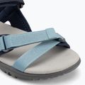 REGATTA Santa Clara II Damen Sandalen navy/steinblau 7