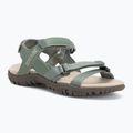 REGATTA Santa Clara II Damen Sandalen gletschergrün/hell vanille