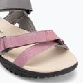 REGATTA Santa Clara II Damen Sandalen grau/lila 7