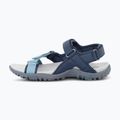 REGATTA Santa Clara II Damen Sandalen navy/steinblau 3