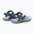REGATTA Santa Clara II Damen Sandalen navy/steinblau 4