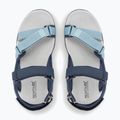 REGATTA Santa Clara II Damen Sandalen navy/steinblau 5