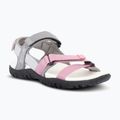 REGATTA Santa Clara II Damen Sandalen grau/lila