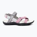 REGATTA Santa Clara II Damen Sandalen grau/lila 2
