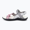 REGATTA Santa Clara II Damen Sandalen grau/lila 3