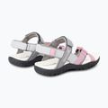 REGATTA Santa Clara II Damen Sandalen grau/lila 4