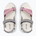 REGATTA Santa Clara II Damen Sandalen grau/lila 5