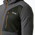 Hoodie Sweatshirt Herren REGATTA Lakewright ash/black 4