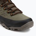 Herren Trekkingschuhe REGATTA Blake olive night/pumpkin spice 7