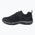 Trekkingschuhe Herren REGATTA Edgepoint IV Low black/granit 10