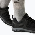 Trekkingschuhe Herren REGATTA Edgepoint IV Low black/granit 19