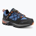 REGATTA Herren-Trekkingstiefel Samaris III Low olympisch blau/schwarz/tango