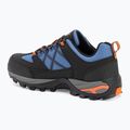 REGATTA Herren-Trekkingstiefel Samaris III Low olympisch blau/schwarz/tango 3