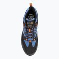 REGATTA Herren-Trekkingstiefel Samaris III Low olympisch blau/schwarz/tango 5